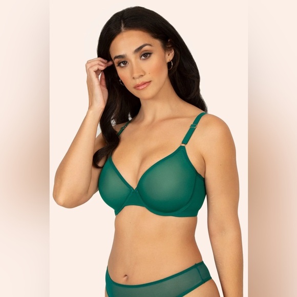 Aerie Pink Underwire Bra 34D - Picture 1 of 2